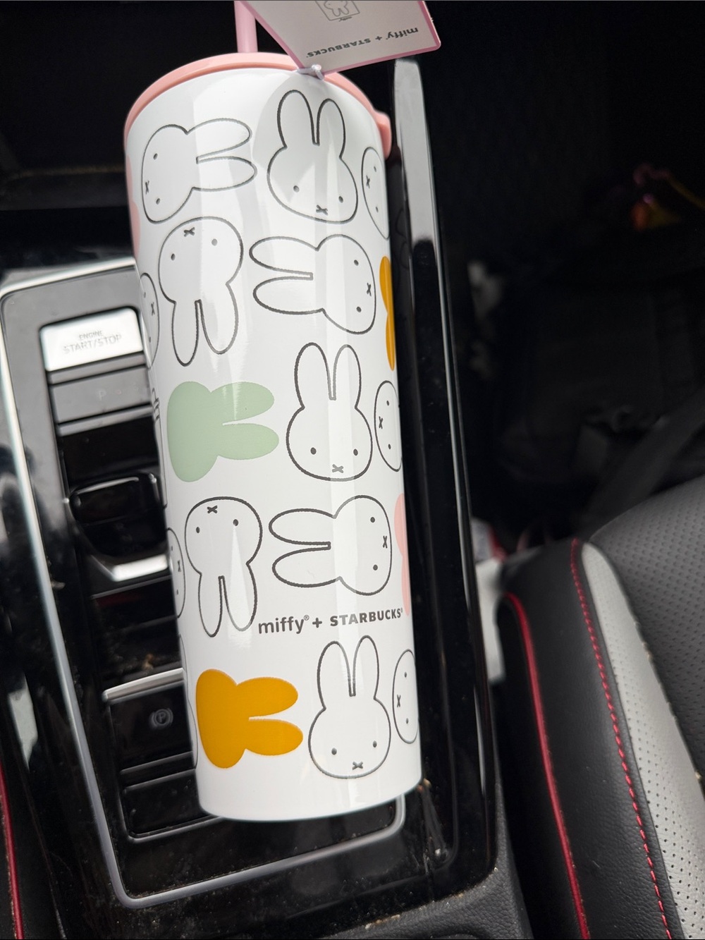 Starbucks x Miffy White Tumbler - Picture 3 of 14